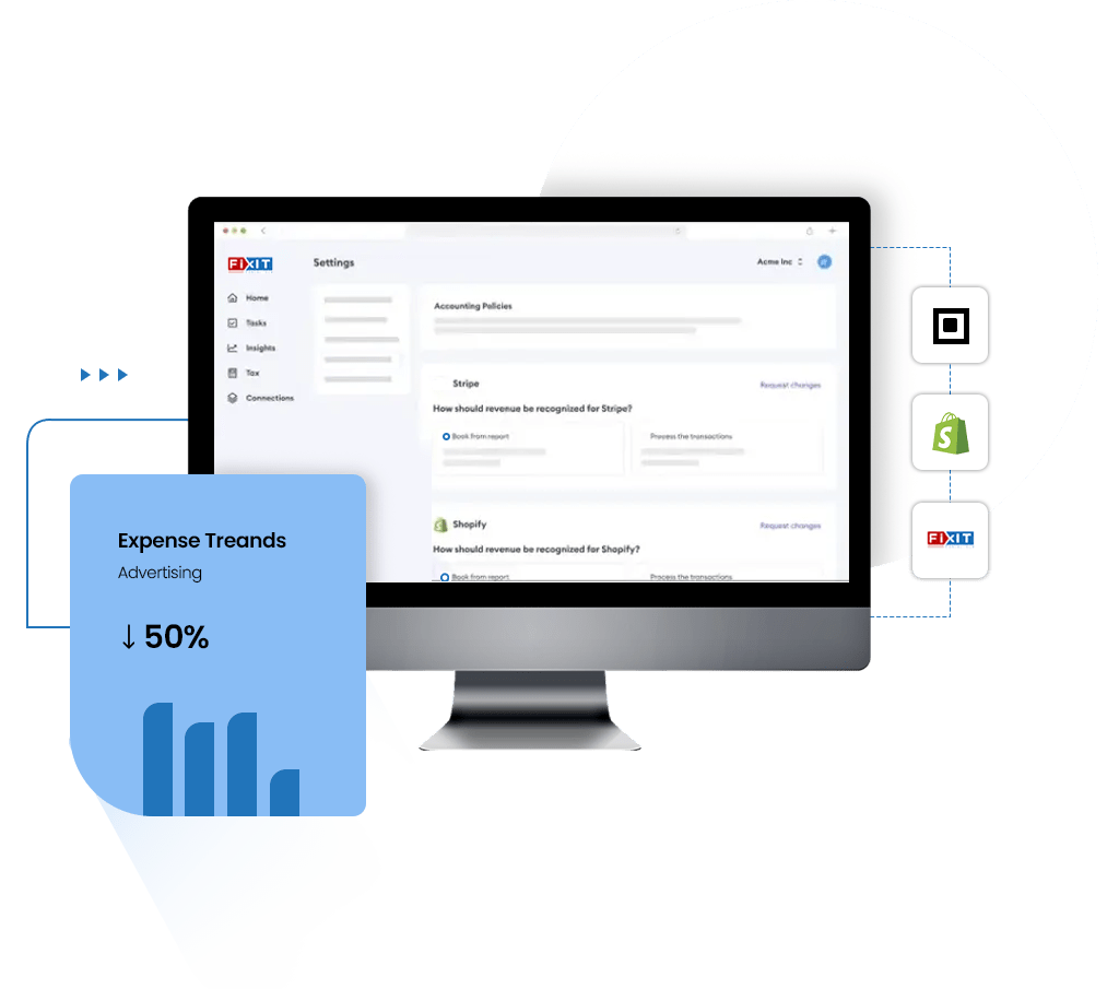 Fixit Consultech - Accounting